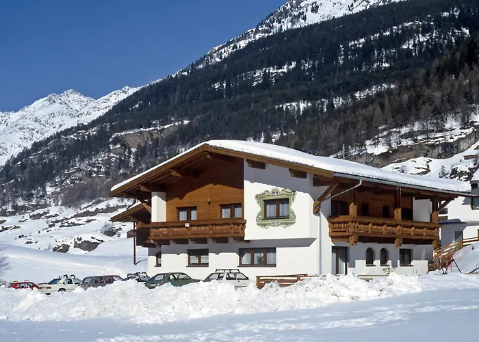 Jaqueline Frühstückspension Sölden