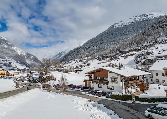 Jaqueline Bed & Breakfast Solden